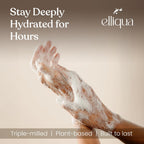 Elliqua No.2 Cocoa Butter Deep Moisturizing Body Bar, 3.5oz - 1-Pack