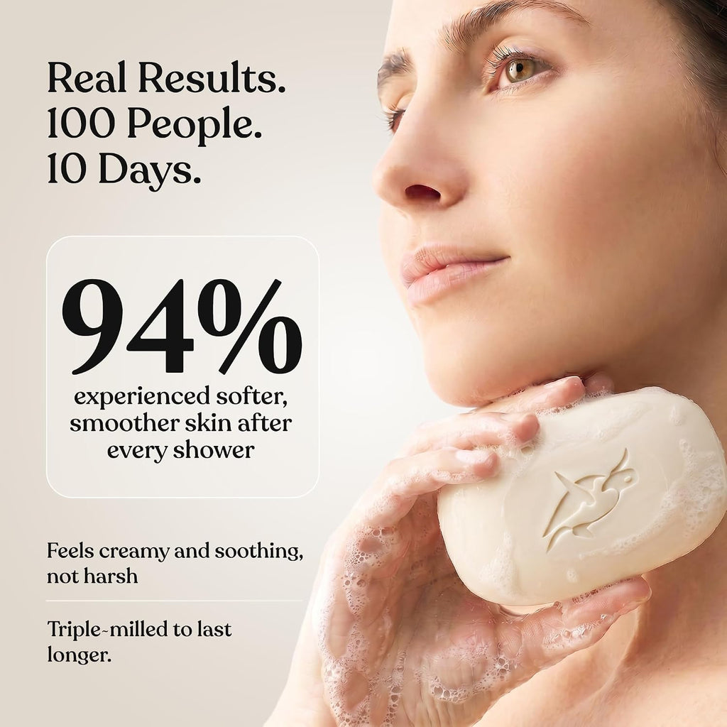 Elliqua Restore No.0 Nourishing Body Bar - Olive Oil & Shea Butter