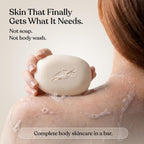 Elliqua No.4 Sensitive Soap-Free Triple Moisture Body Bar, 4.2oz - 1-Pack