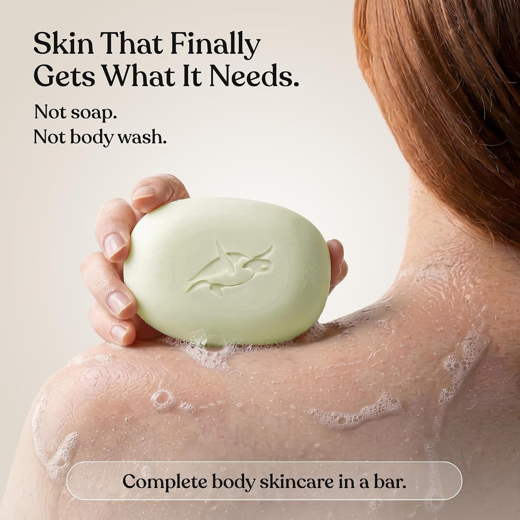 Elliqua No.3 Aloe Vera & Kaolin Clay Soothing Body Bar, 3.5oz - 1-Pack