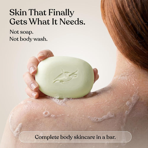 Elliqua No.3 Aloe Vera & Kaolin Clay Soothing Body Bar, 3.5oz - 1-Pack