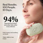Elliqua No.3 Aloe Vera & Kaolin Clay Soothing Body Bar, 3.5oz - 1-Pack