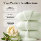 Elliqua No.3 Aloe Vera & Kaolin Clay Soothing Body Bar, 3.5oz - 1-Pack