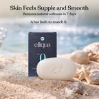 Elliqua Restore No.0 Nourishing Body Bar - Olive Oil & Shea Butter