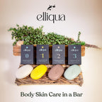 Elliqua No.2 Cocoa Butter Deep Moisturizing Body Bar, 3.5oz - 1-Pack