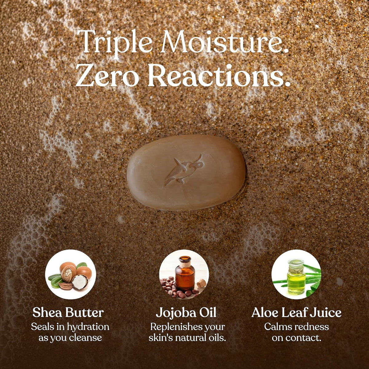Elliqua No.2 Cocoa Butter Deep Moisturizing Body Bar, 3.5oz - 1-Pack
